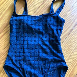 Anne Klein  black One piece swimsuit Size  10